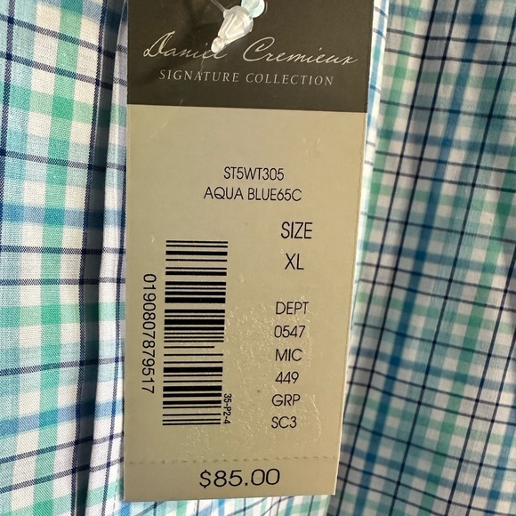 A Daniel cremieux signature collection button down shirt - Picture 3 of 7